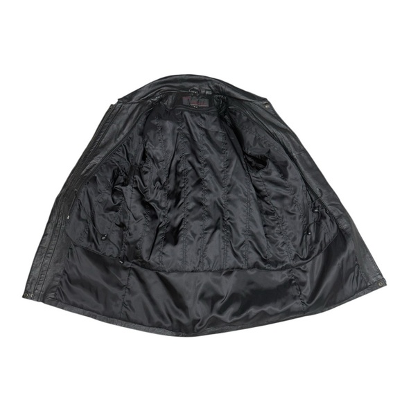 Phase Two Leather Jacket Size M - Picture 3 of 5